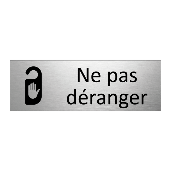 Ne pas déranger