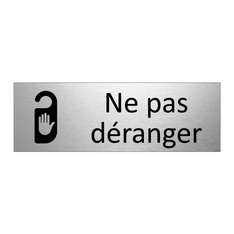Ne pas déranger
