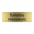 Toilettes messieurs