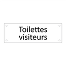 Toilettes visiteurs