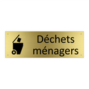 Déchets ménagers