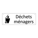 Déchets ménagers