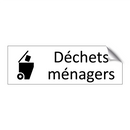 Déchets ménagers