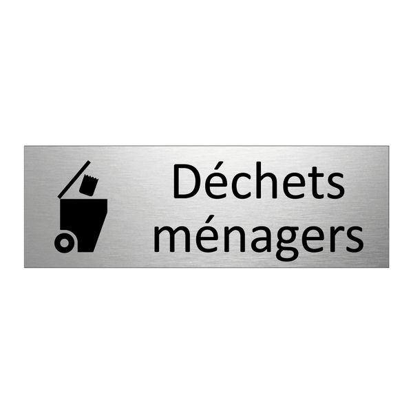 Déchets ménagers