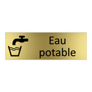Eau potable