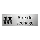 Aire de séchage