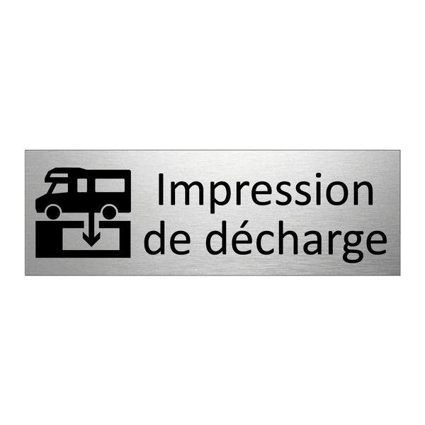 Impression de décharge
