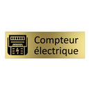 Compteur électrique