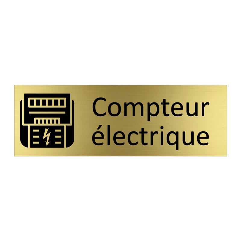 Compteur électrique