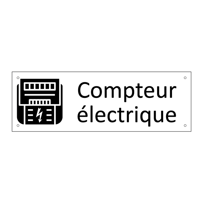 Compteur électrique
