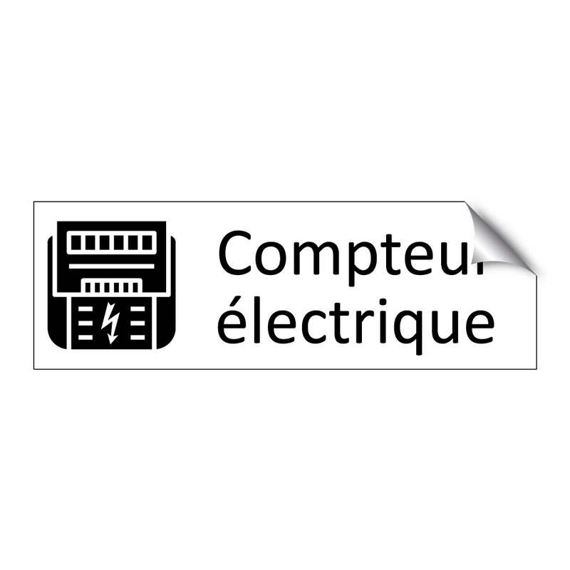 Compteur électrique
