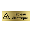 Tableau électrique