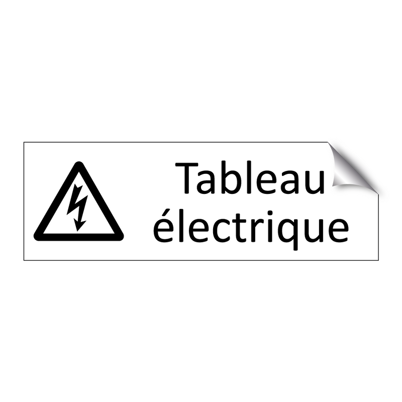 Tableau électrique