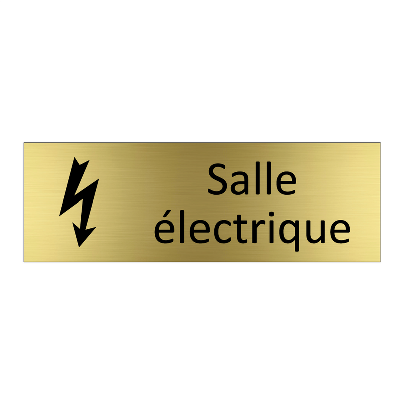 Salle électrique
