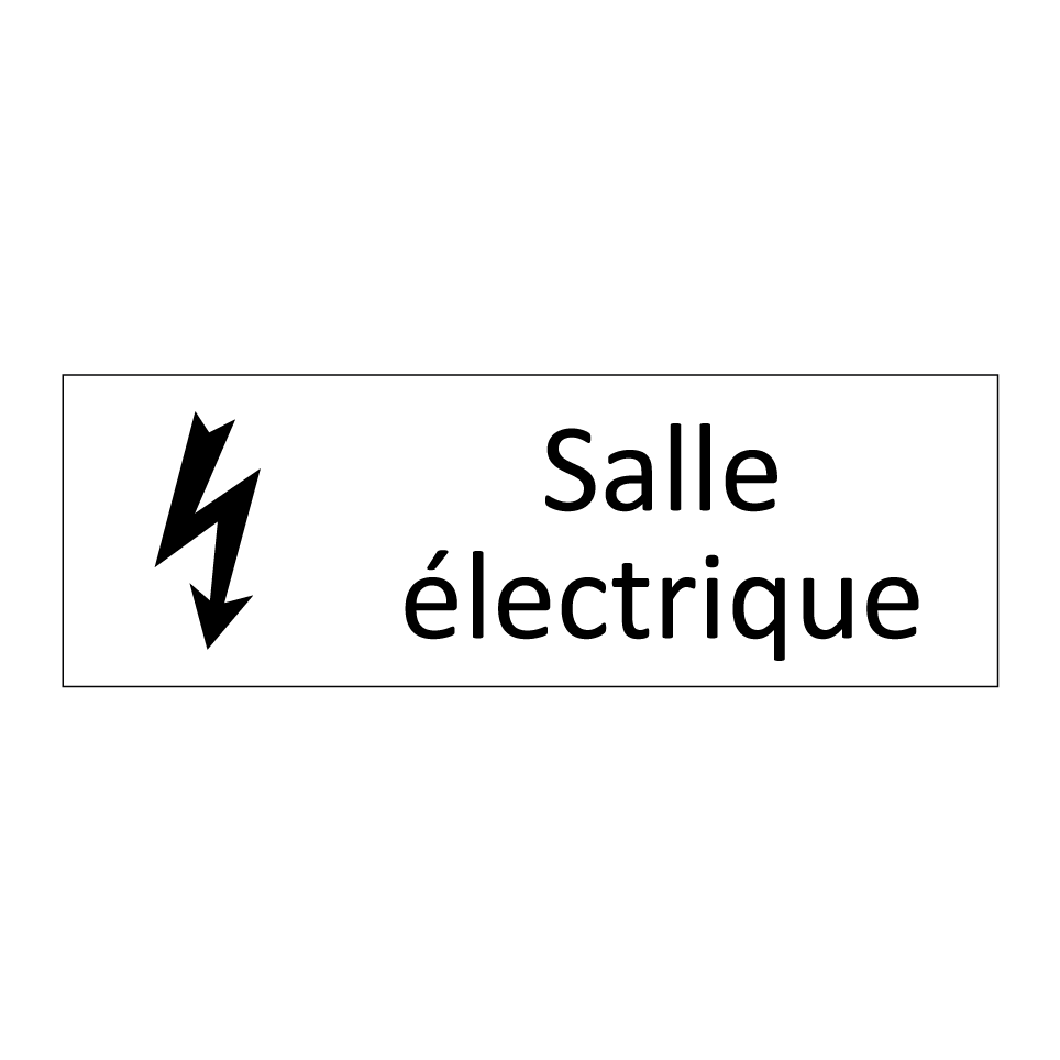 Salle électrique