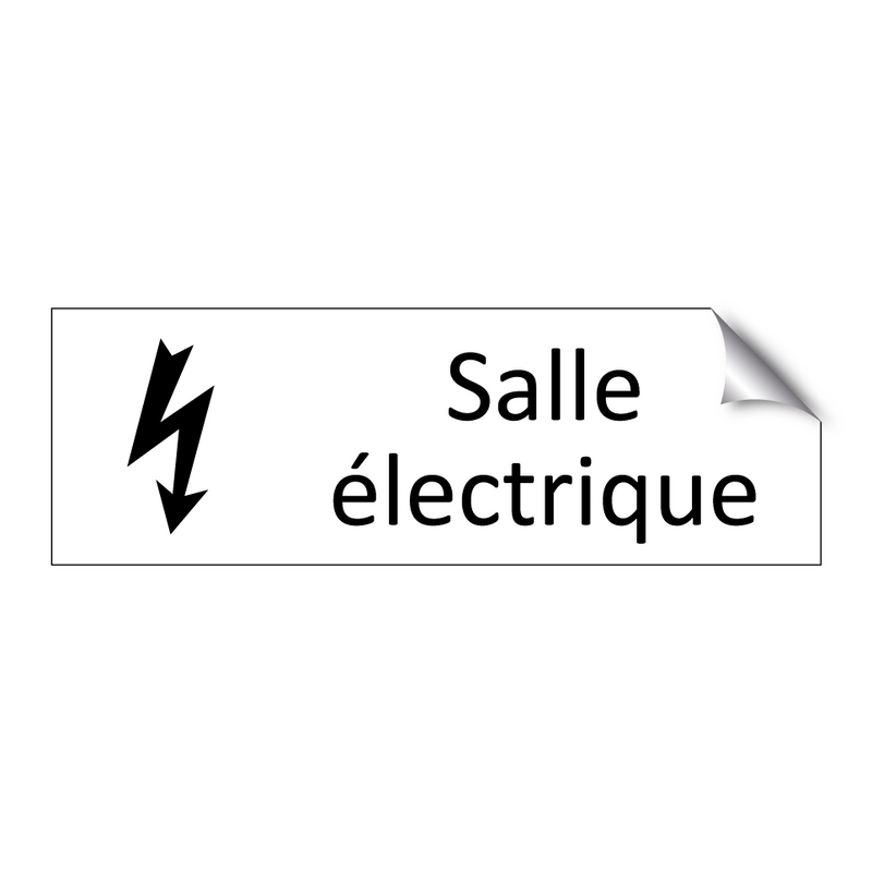 Salle électrique