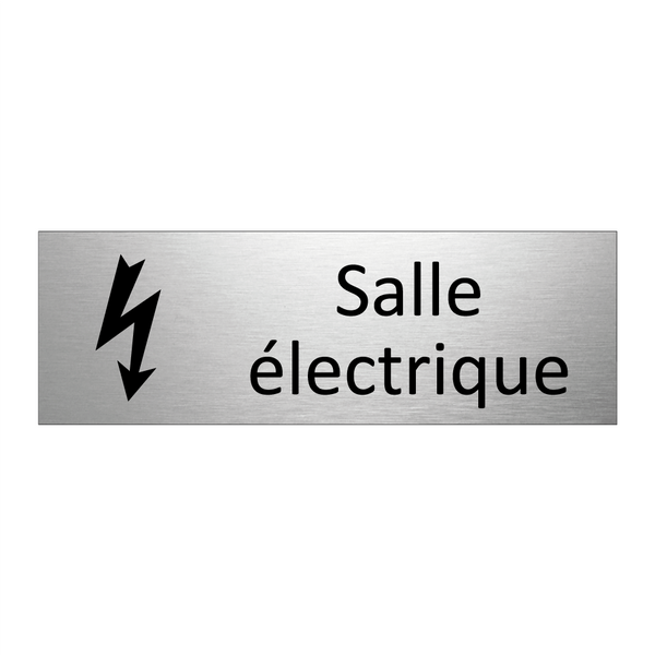 Salle électrique