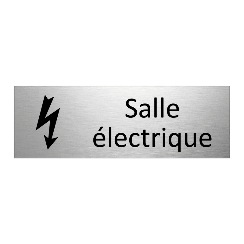 Salle électrique
