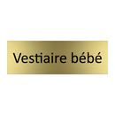 Vestiaire bébé