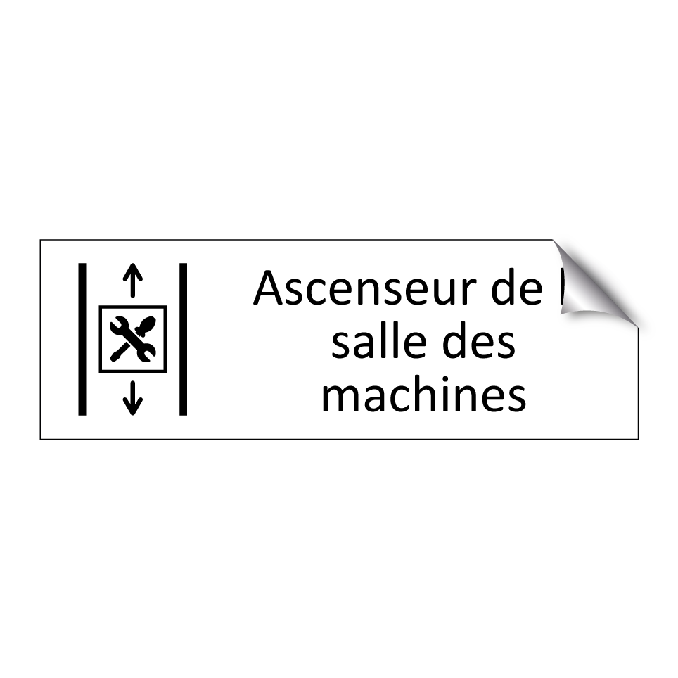 Ascenseur de la salle des machines