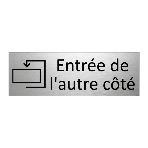Entrée de l'autre côté