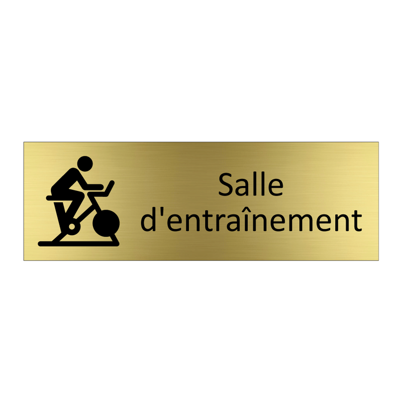 Salle d'entraînement