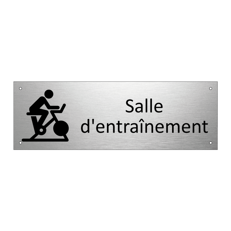 Salle d'entraînement