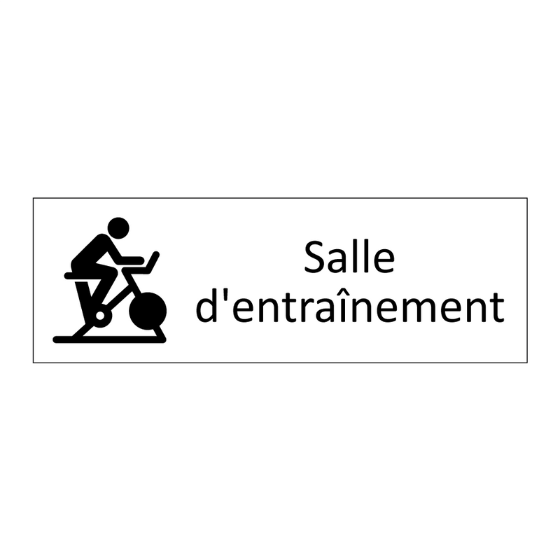 Salle d'entraînement
