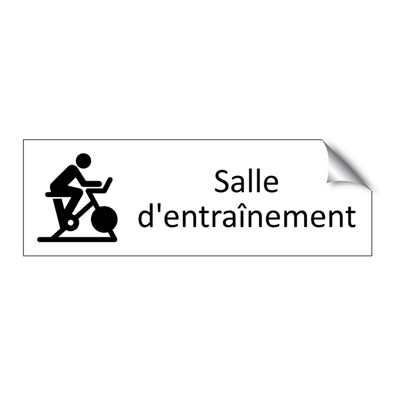 Salle d'entraînement