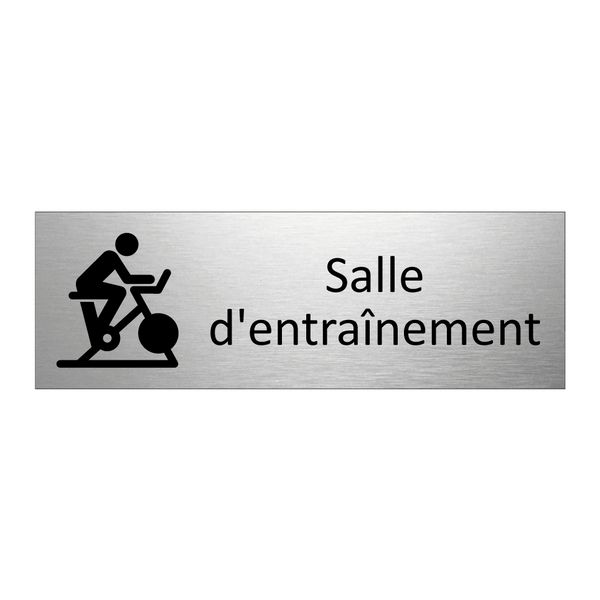 Salle d'entraînement