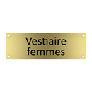 Vestiaire femmes