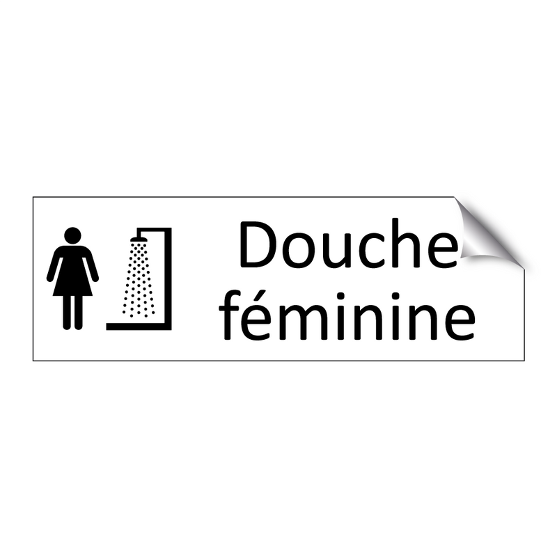 Douche féminine