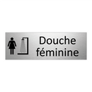 Douche féminine