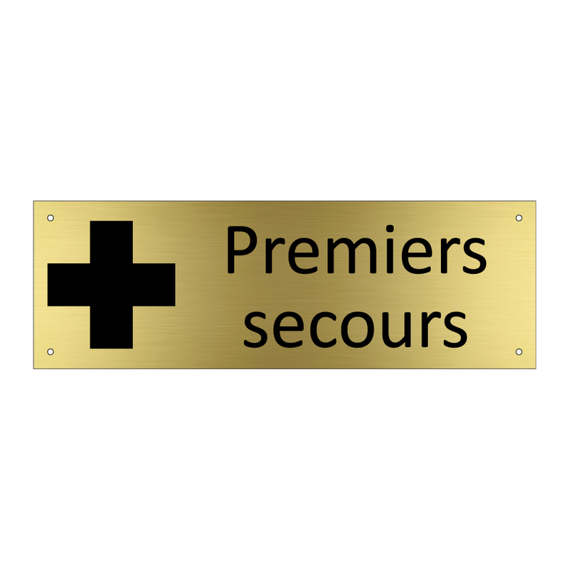 Premiers secours