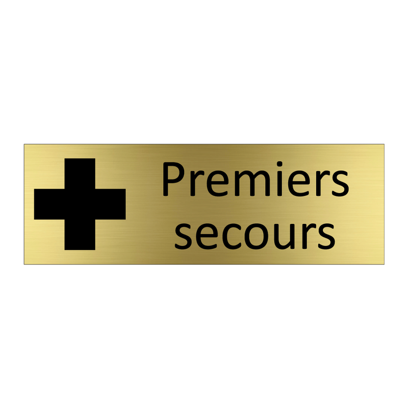 Premiers secours