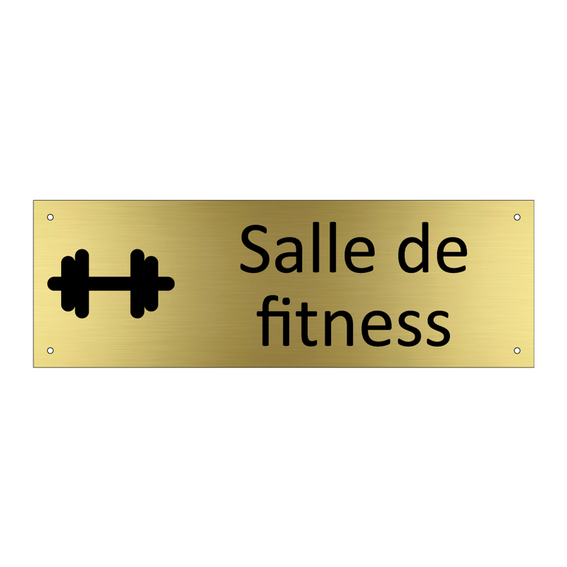 Salle de fitness
