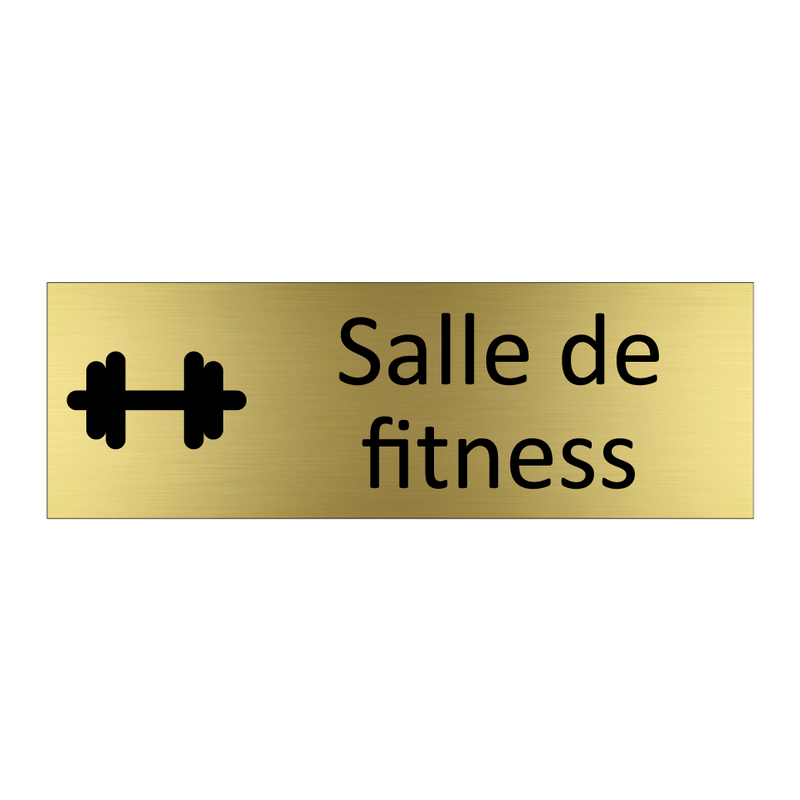 Salle de fitness