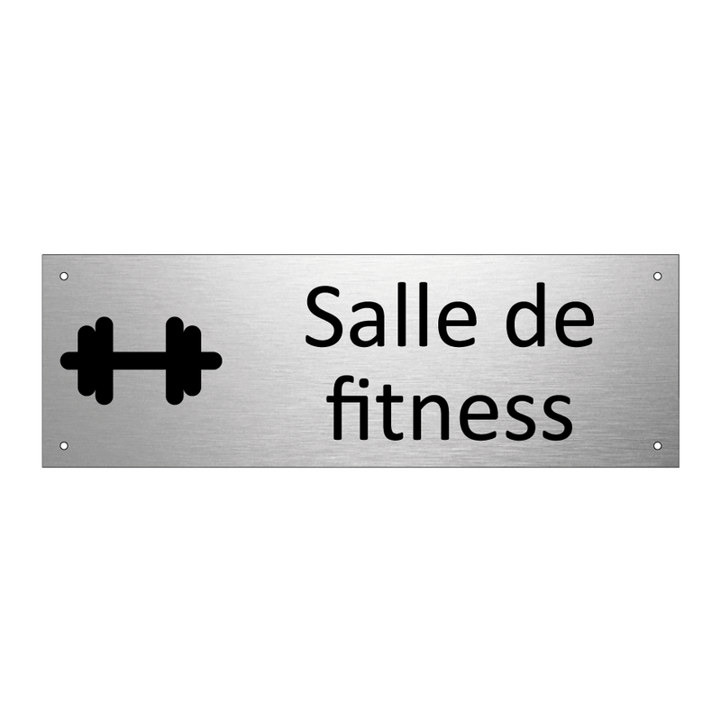Salle de fitness