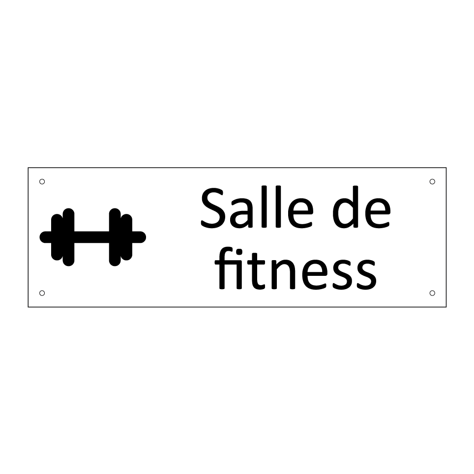 Salle de fitness