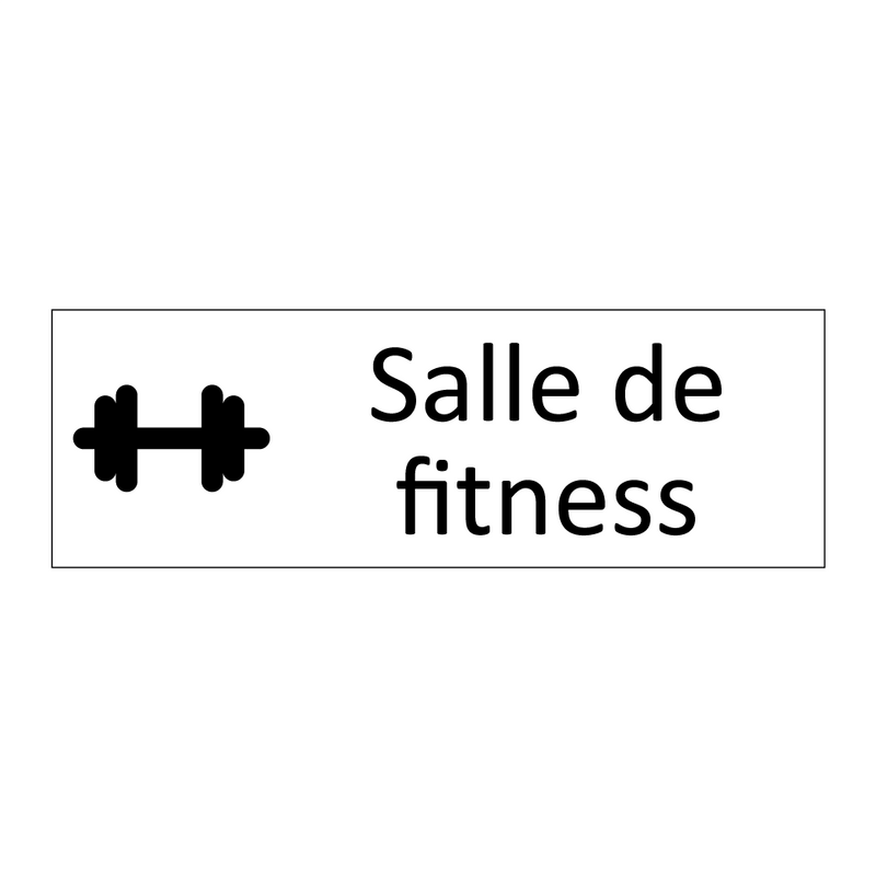 Salle de fitness