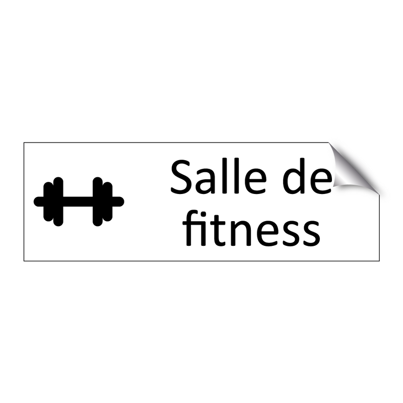 Salle de fitness