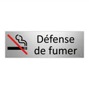 Défense de fumer