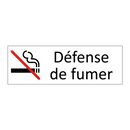 Défense de fumer