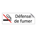 Défense de fumer