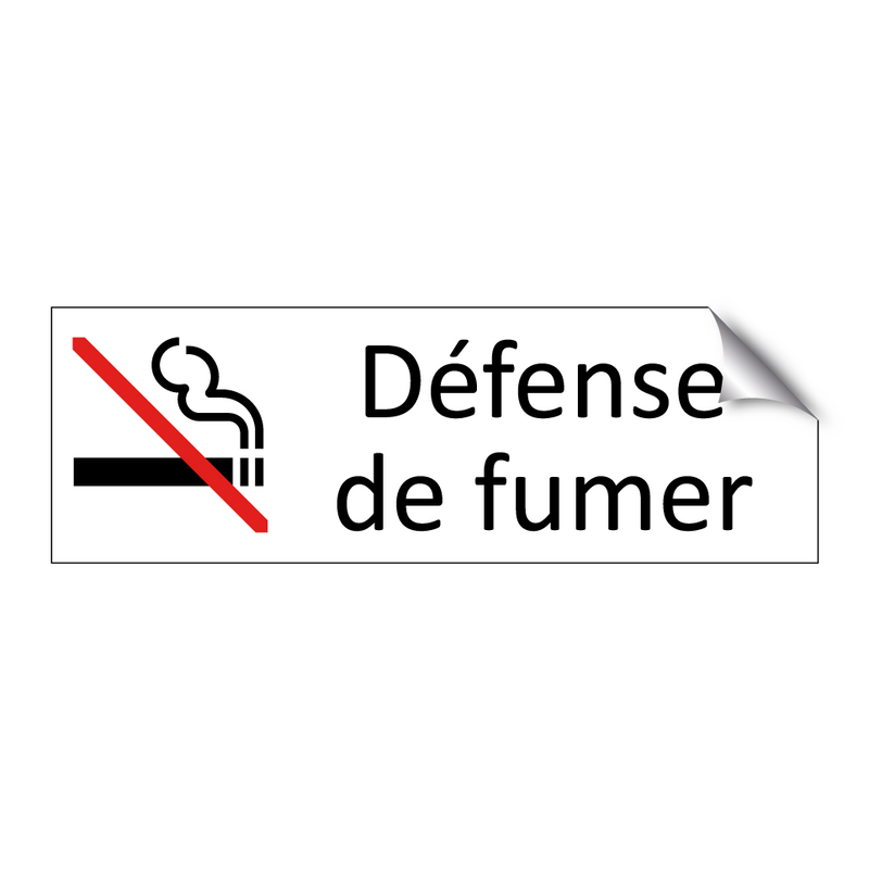 Défense de fumer
