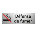 Défense de fumer