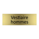 Vestiaire hommes