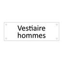 Vestiaire hommes