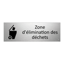 Zone d'élimination des déchets