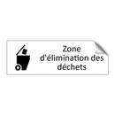 Zone d'élimination des déchets